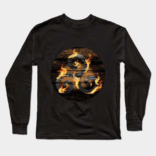 Hale Legacy Long Sleeve T-Shirt by AjDreamCraft